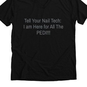 Girls, When you See Your Nail Tech, Wear This!!